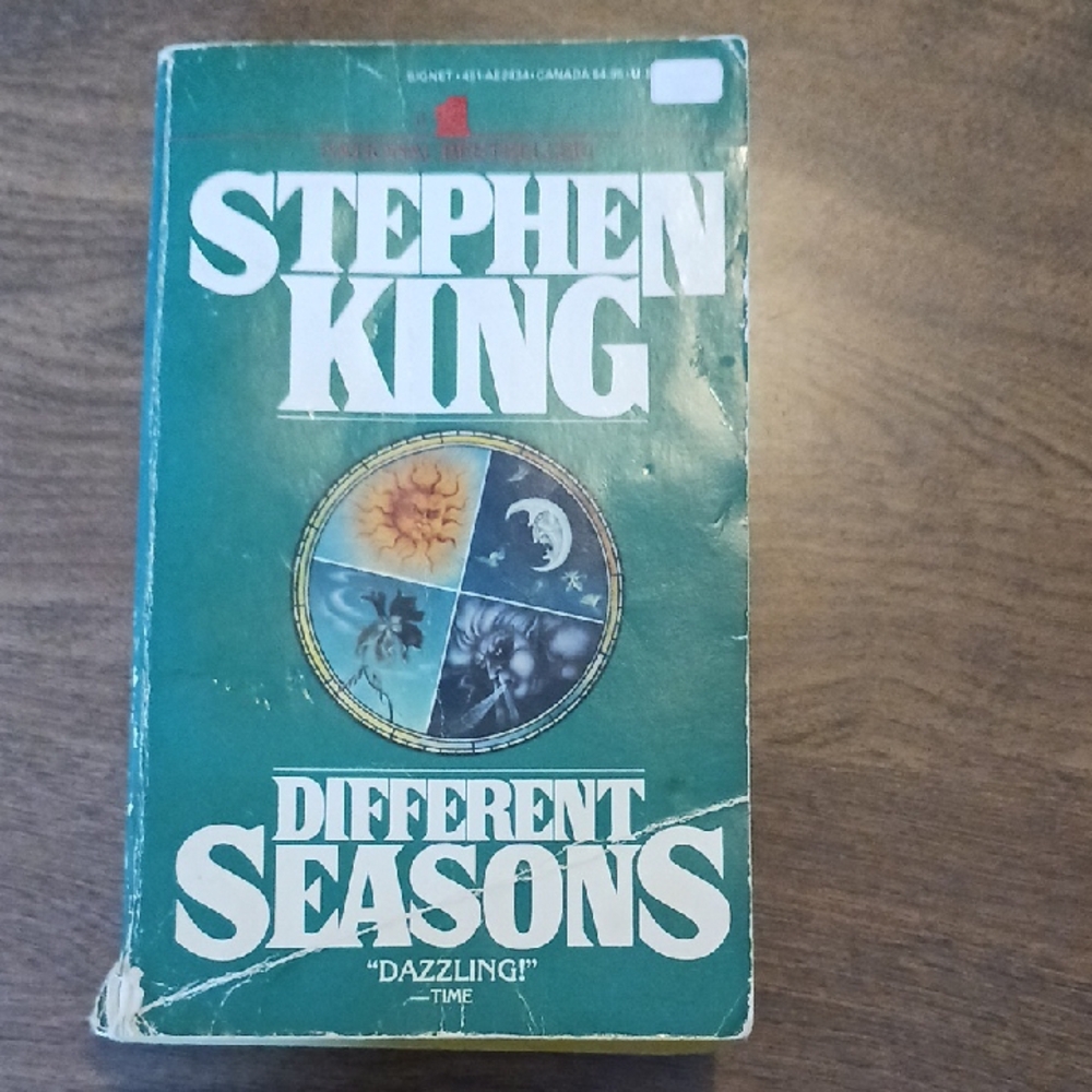 Different Seasons By Stephen King